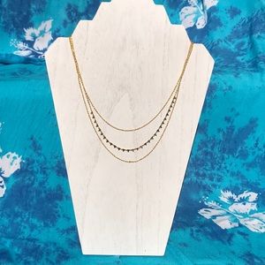 Mika layered gorjana necklace